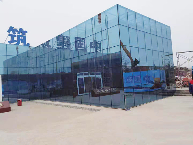 玻璃幕墻箱式房