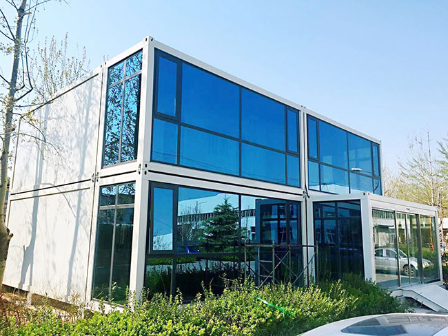 玻璃幕墻箱式房