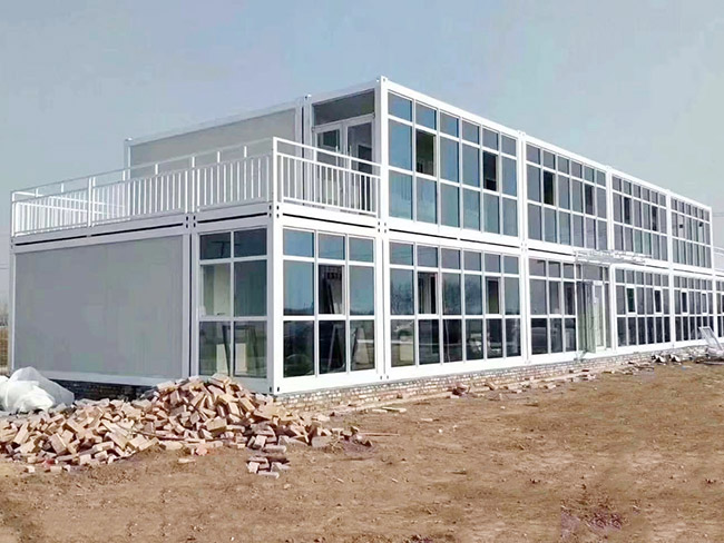 玻璃幕墻箱式房