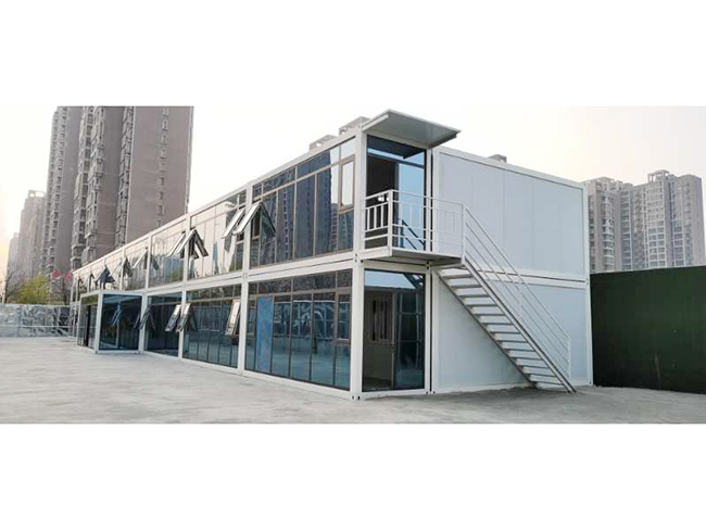 玻璃幕墻箱式房