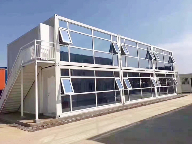 玻璃幕墻箱式房