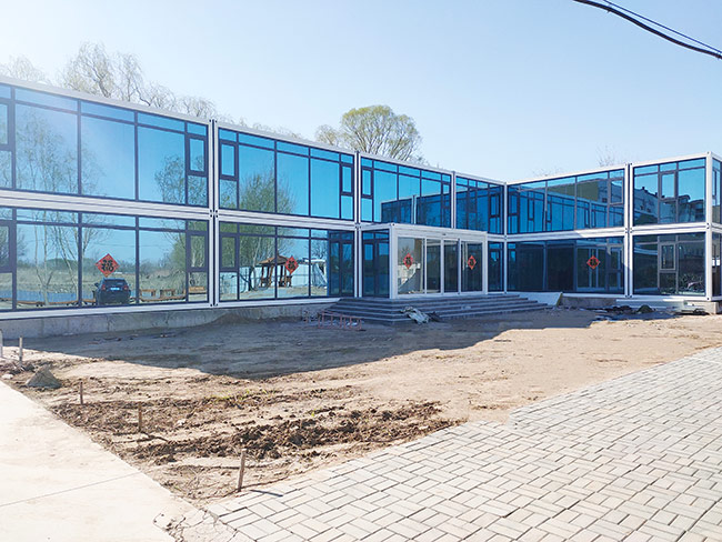 玻璃幕墻箱式房